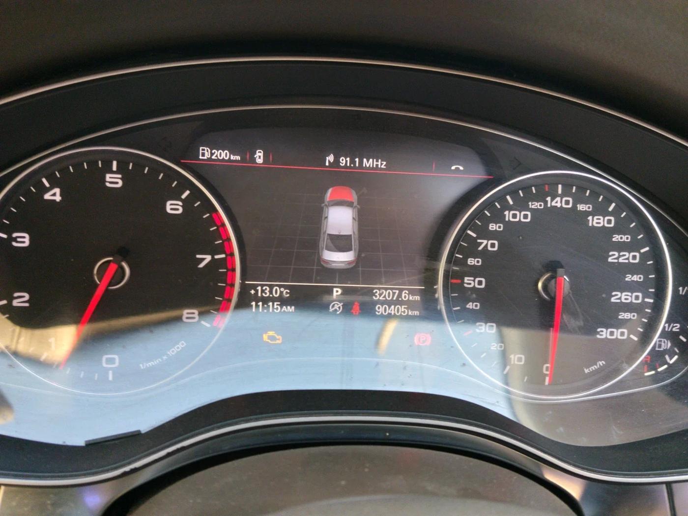 2011 Audi A6 2.8 FSI, Petrol, Automatic, 90,600 km, interior