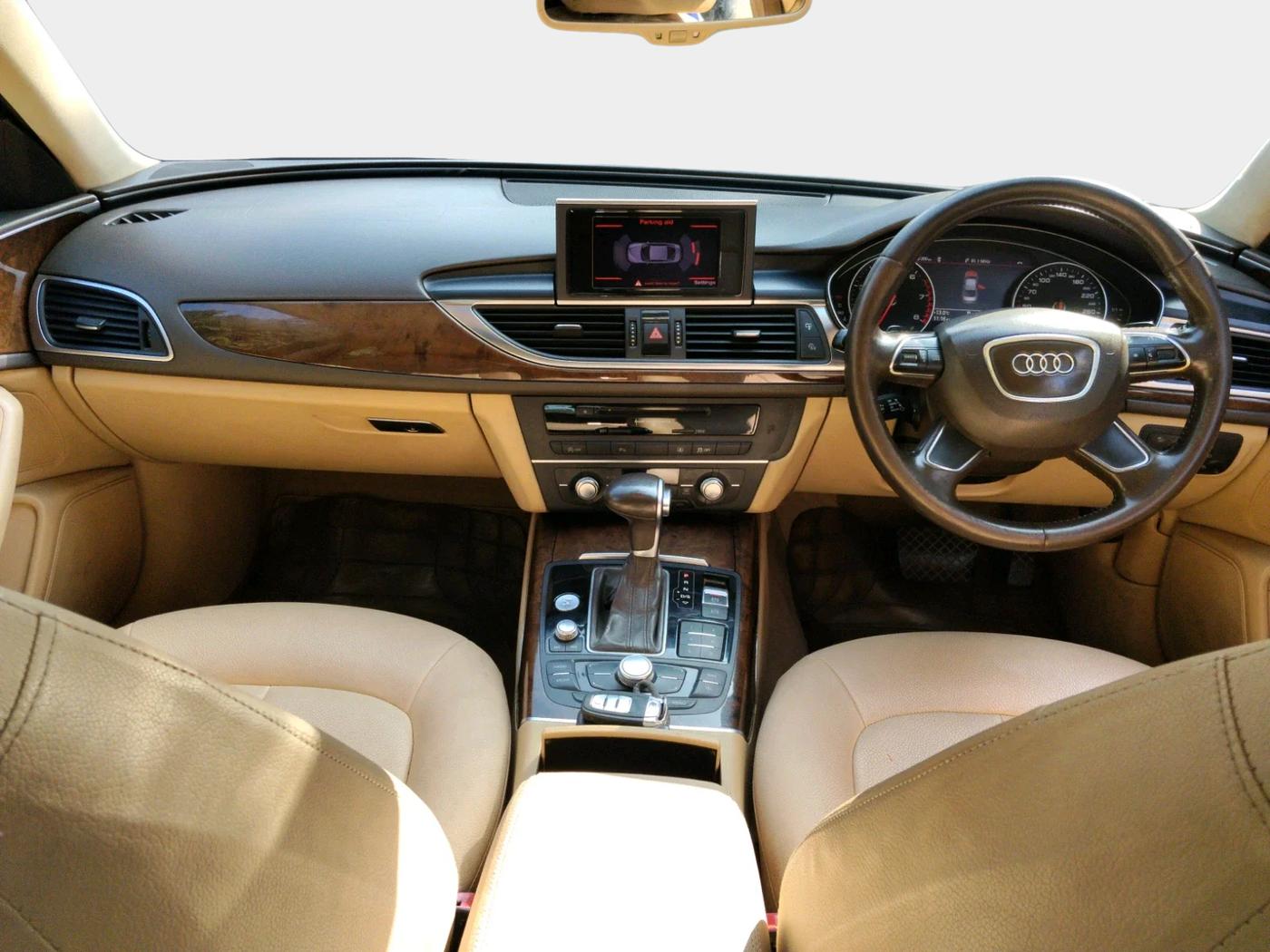 2011 Audi A6 2.8 FSI, Petrol, Automatic, 90,600 km, interior
