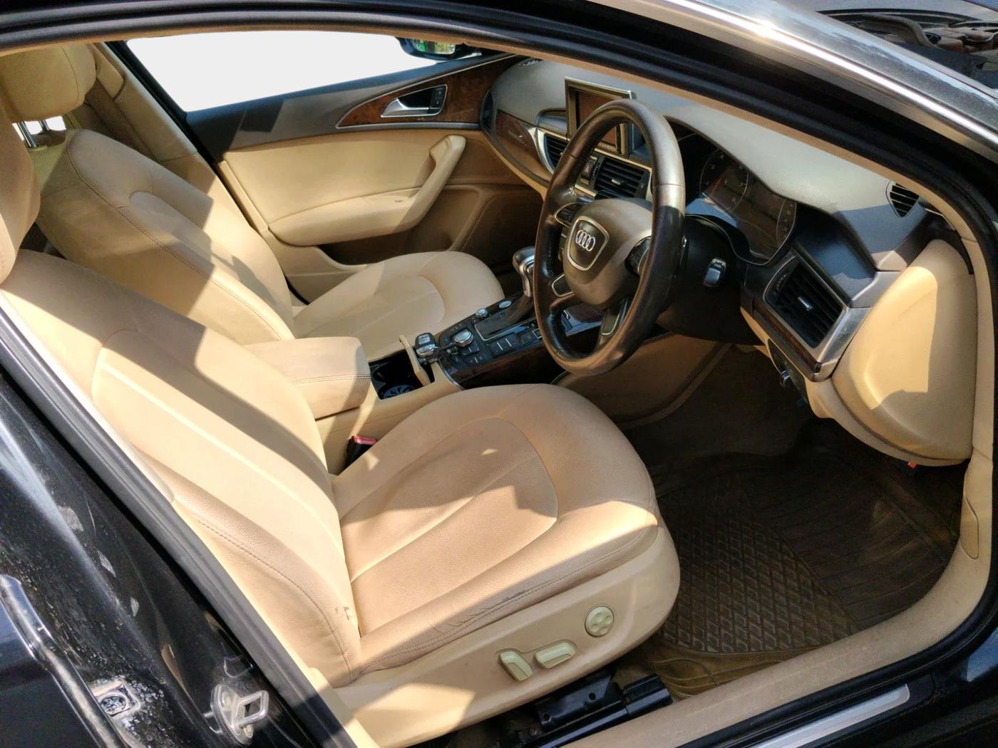 2011 Audi A6 2.8 FSI, Petrol, Automatic, 90,600 km, interior