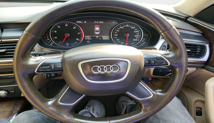 2011 Audi A6 2.8 FSI, Petrol, Automatic, 90,405 km, interior