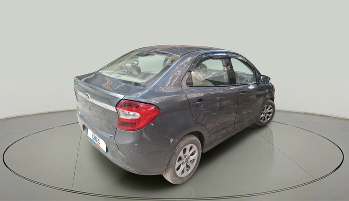 2016 Ford Figo Aspire TITANIUM 1.2 PETROL, Petrol, Manual, 1,03,062 km, exterior