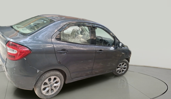 2016 Ford Figo Aspire TITANIUM 1.2 PETROL, Petrol, Manual, 1,03,062 km, exterior