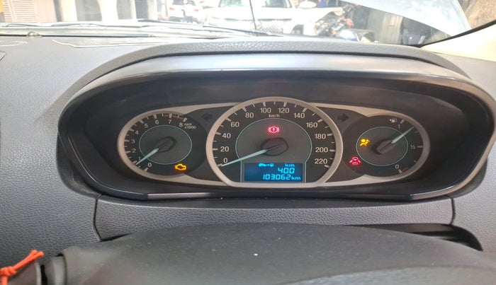 2016 Ford Figo Aspire TITANIUM 1.2 PETROL, Petrol, Manual, 1,03,062 km, interior