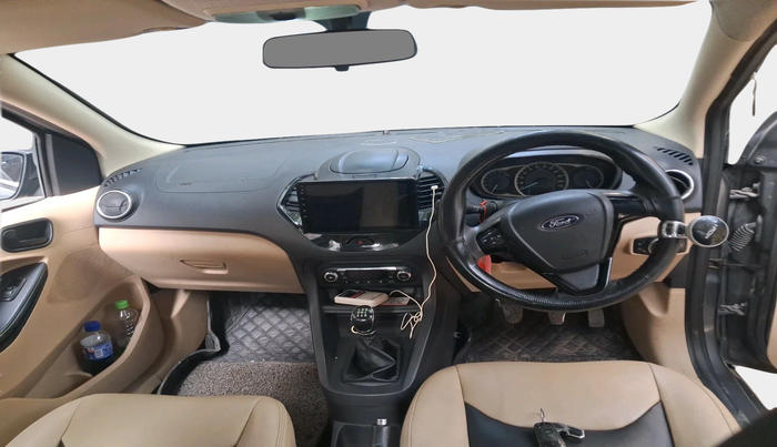 2016 Ford Figo Aspire TITANIUM 1.2 PETROL, Petrol, Manual, 1,03,062 km, interior