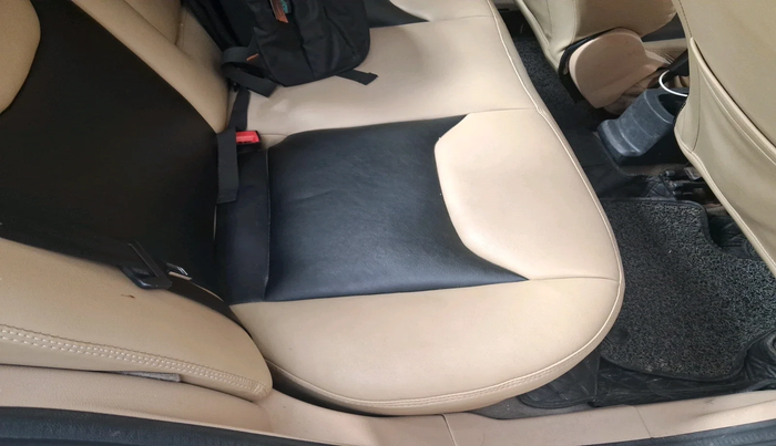 2016 Ford Figo Aspire TITANIUM 1.2 PETROL, Petrol, Manual, 1,03,062 km, interior