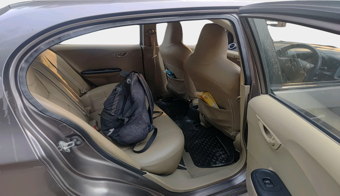 2014 Honda Amaze 1.2L I-VTEC S, Petrol, Manual, 47,834 km, interior
