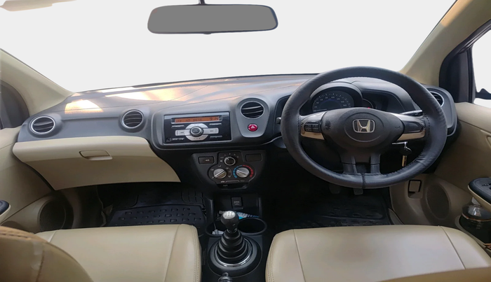 2014 Honda Amaze 1.2L I-VTEC S, Petrol, Manual, 47,834 km, interior