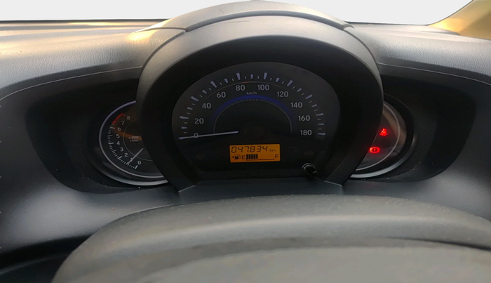 2014 Honda Amaze 1.2L I-VTEC S, Petrol, Manual, 47,834 km, interior