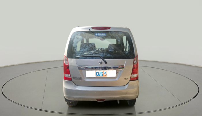 2014 Maruti Wagon R 1.0 VXI, Petrol, Manual, 64,637 km, exterior