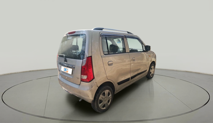2014 Maruti Wagon R 1.0 VXI, Petrol, Manual, 64,637 km, exterior
