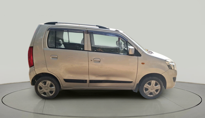 2014 Maruti Wagon R 1.0 VXI, Petrol, Manual, 64,637 km, exterior