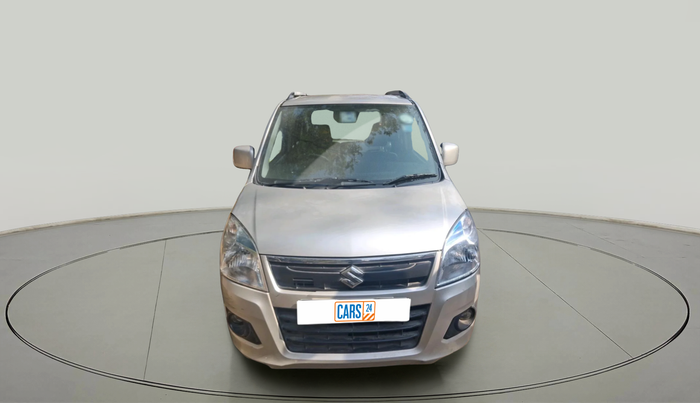 2014 Maruti Wagon R 1.0 VXI, Petrol, Manual, 64,637 km, exterior