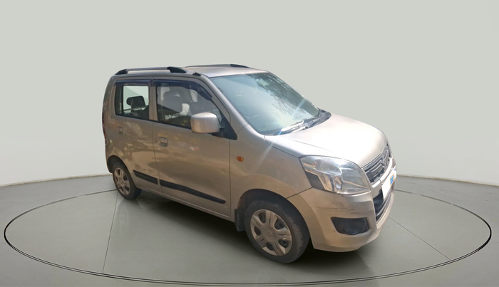 2014 Maruti Wagon R 1.0 VXI, Petrol, Manual, 64,637 km, exterior