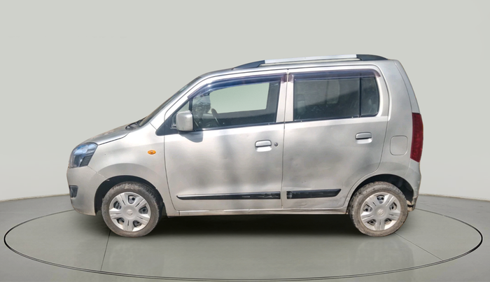 2014 Maruti Wagon R 1.0 VXI, Petrol, Manual, 64,637 km, exterior