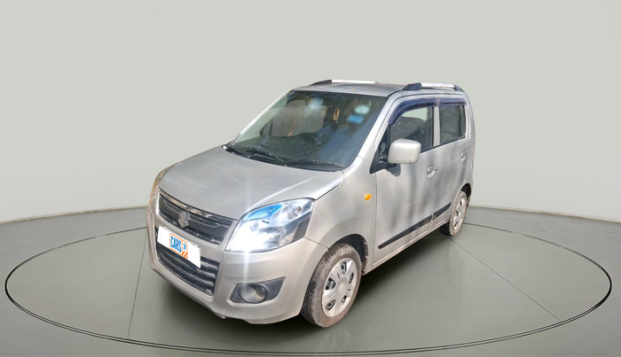 2014 Maruti Wagon R 1.0 VXI, Petrol, Manual, 64,637 km, exterior