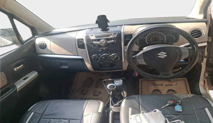 2014 Maruti Wagon R 1.0 VXI, Petrol, Manual, 64,637 km, interior