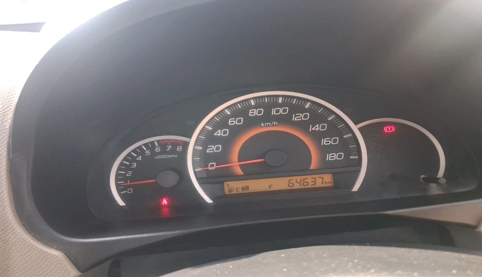 2014 Maruti Wagon R 1.0 VXI, Petrol, Manual, 64,637 km, interior