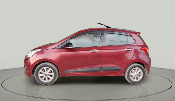 2015 Hyundai Grand i10 ASTA 1.2 KAPPA VTVT, Petrol, Manual, 1,10,039 km, exterior