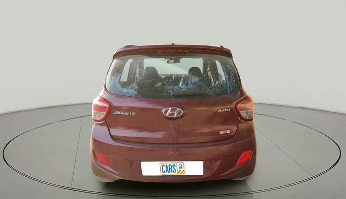 2015 Hyundai Grand i10 ASTA 1.2 KAPPA VTVT, Petrol, Manual, 1,10,039 km, exterior