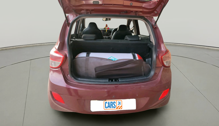 2015 Hyundai Grand i10 ASTA 1.2 KAPPA VTVT, Petrol, Manual, 1,10,039 km, exterior