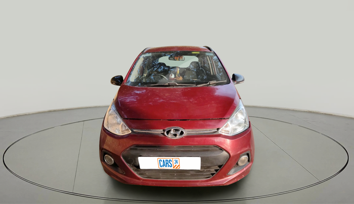 2015 Hyundai Grand i10 ASTA 1.2 KAPPA VTVT, Petrol, Manual, 1,10,039 km, exterior