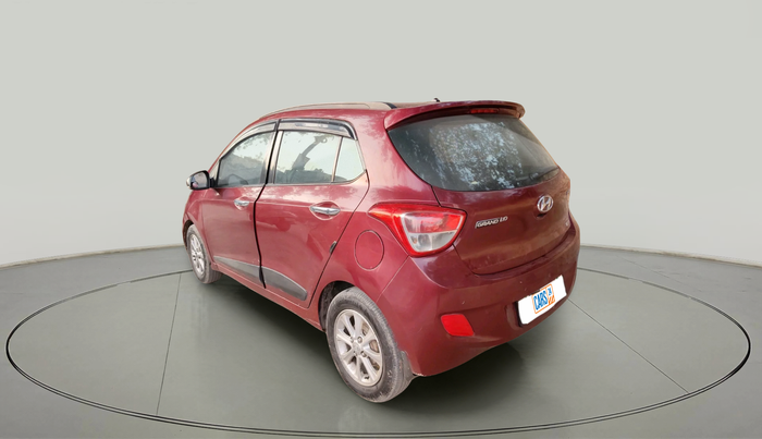 2015 Hyundai Grand i10 ASTA 1.2 KAPPA VTVT, Petrol, Manual, 1,10,039 km, exterior