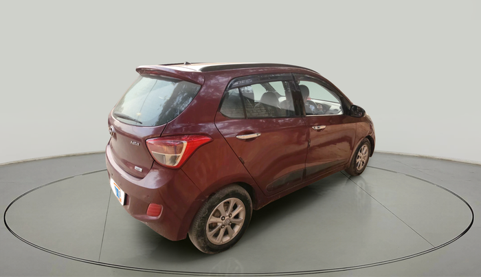 2015 Hyundai Grand i10 ASTA 1.2 KAPPA VTVT, Petrol, Manual, 1,10,039 km, exterior