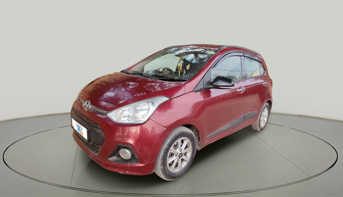 2015 Hyundai Grand i10 ASTA 1.2 KAPPA VTVT, Petrol, Manual, 1,10,039 km, exterior