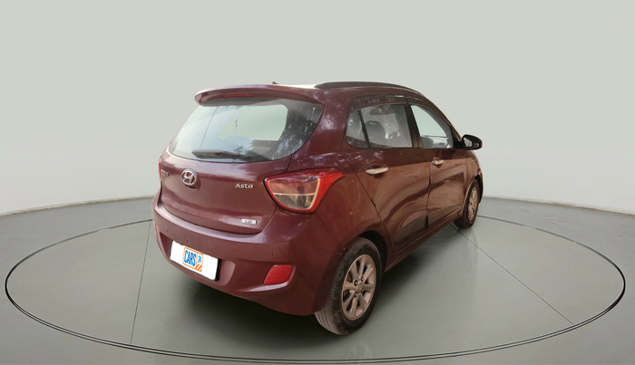 2015 Hyundai Grand i10 ASTA 1.2 KAPPA VTVT, Petrol, Manual, 1,10,039 km, exterior