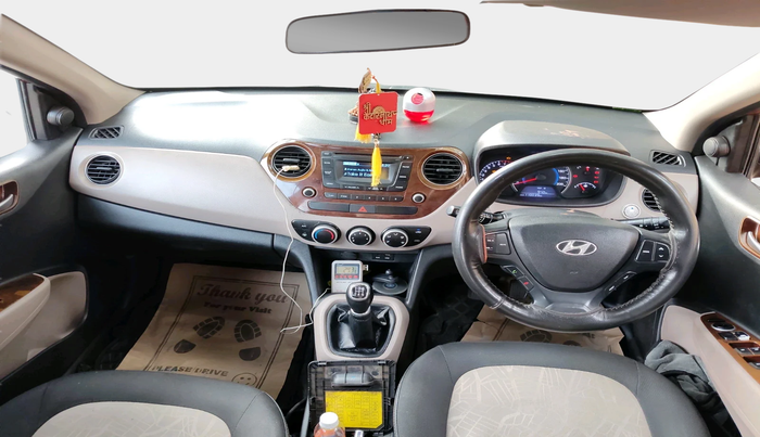 2015 Hyundai Grand i10 ASTA 1.2 KAPPA VTVT, Petrol, Manual, 1,10,039 km, interior