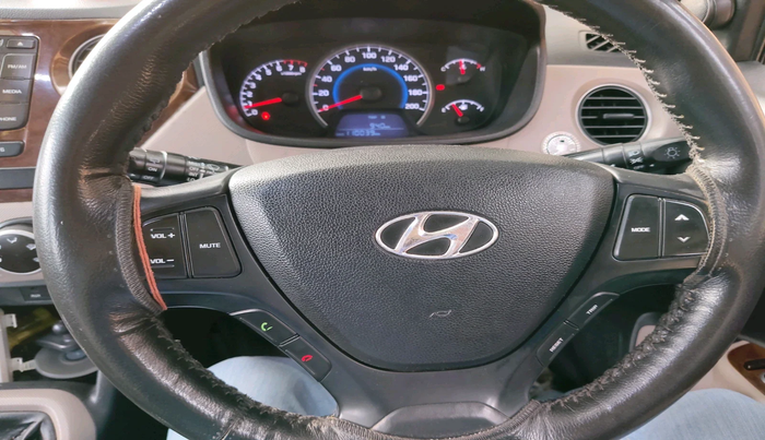 2015 Hyundai Grand i10 ASTA 1.2 KAPPA VTVT, Petrol, Manual, 1,10,039 km, interior