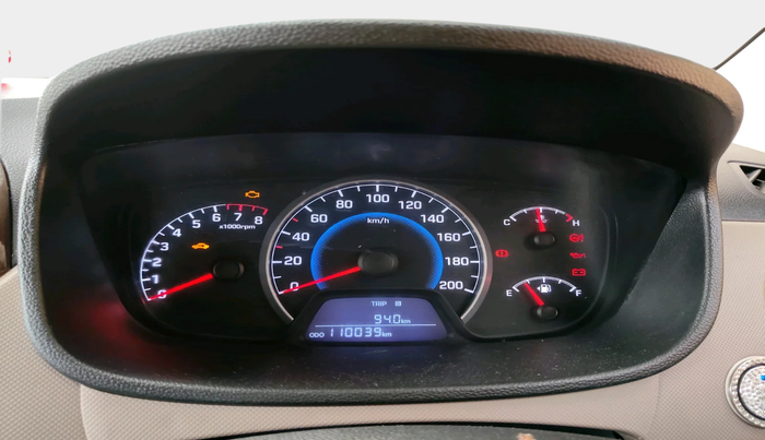 2015 Hyundai Grand i10 ASTA 1.2 KAPPA VTVT, Petrol, Manual, 1,10,039 km, interior