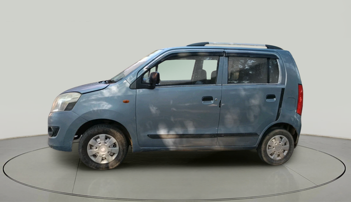 2013 Maruti Wagon R 1.0 LXI CNG, Petrol, Manual, 1,46,306 km, exterior