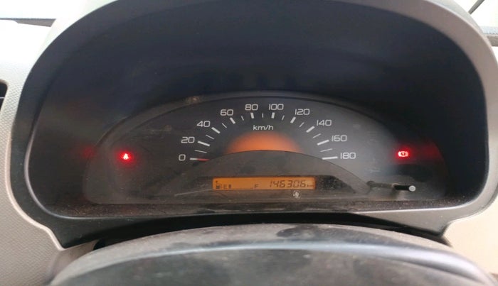 2013 Maruti Wagon R 1.0 LXI CNG, Petrol, Manual, 1,46,306 km, interior