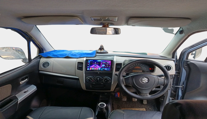 2013 Maruti Wagon R 1.0 LXI CNG, Petrol, Manual, 1,46,306 km, interior