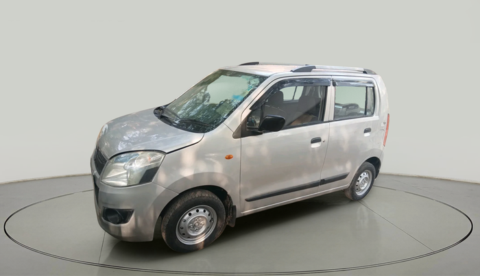 2013 Maruti Wagon R 1.0 LXI CNG, Petrol, Manual, 45,013 km, exterior