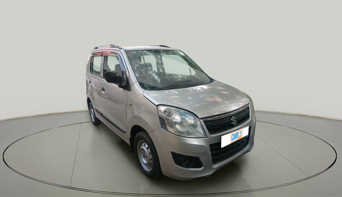 2013 Maruti Wagon R 1.0 LXI CNG, Petrol, Manual, 45,013 km, exterior