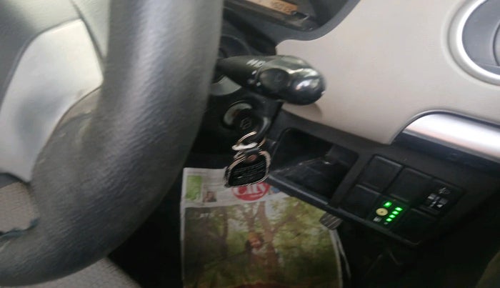 2013 Maruti Wagon R 1.0 LXI CNG, Petrol, Manual, 45,013 km, interior