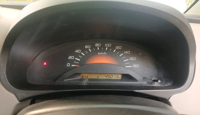 2013 Maruti Wagon R 1.0 LXI CNG, Petrol, Manual, 45,013 km, interior