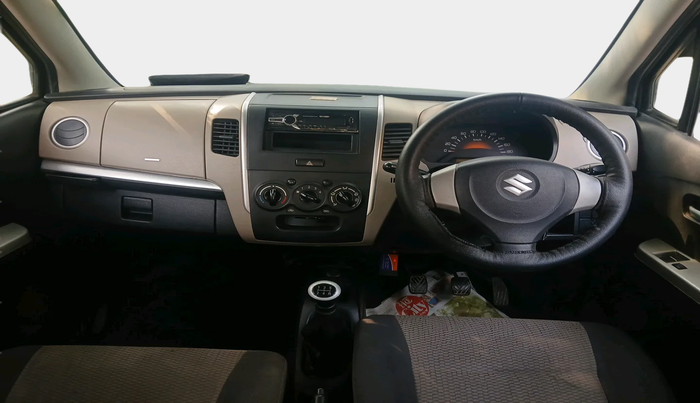 2013 Maruti Wagon R 1.0 LXI CNG, Petrol, Manual, 45,013 km, interior