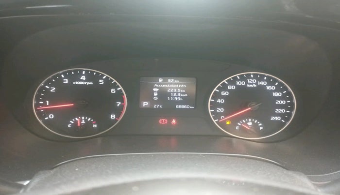 2022 KIA SELTOS  HTX IVT G, Petrol, Automatic, 68,860 km, interior