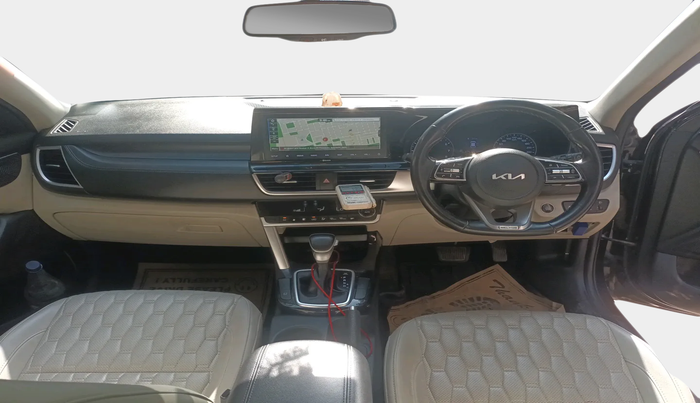 2022 KIA SELTOS  HTX IVT G, Petrol, Automatic, 68,860 km, interior