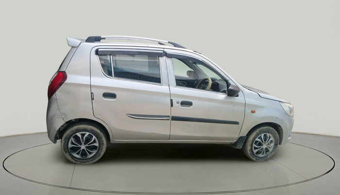 2016 Maruti Alto K10 VXI, Petrol, Manual, 75,554 km, exterior