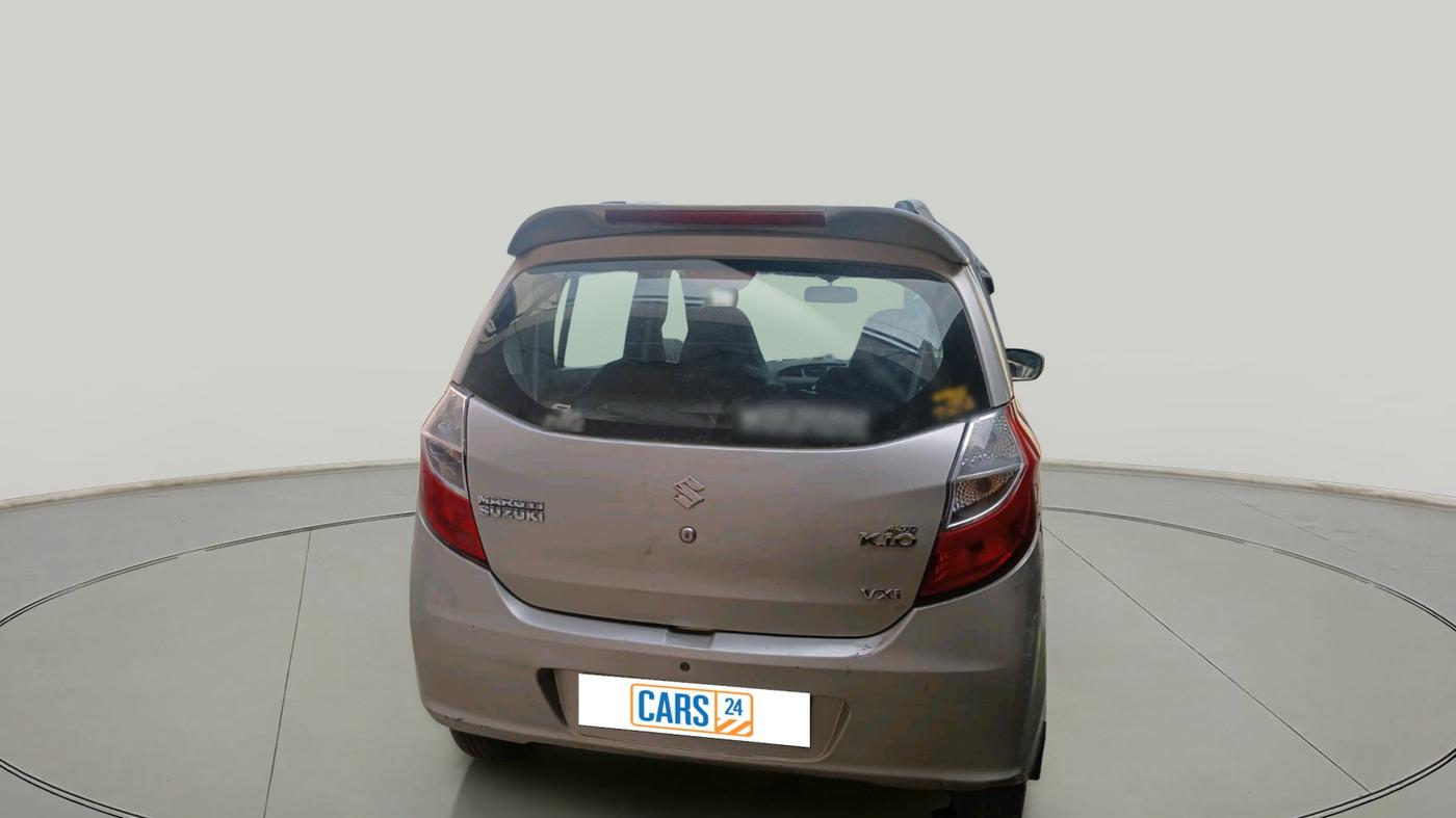 2016 Maruti Alto K10 VXI, Petrol, Manual, 75,554 km, exterior