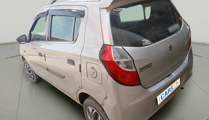 2016 Maruti Alto K10 VXI, Petrol, Manual, 75,554 km, exterior