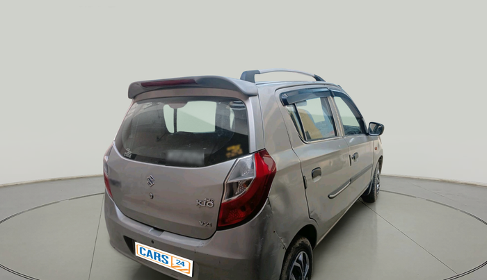 2016 Maruti Alto K10 VXI, Petrol, Manual, 75,554 km, exterior