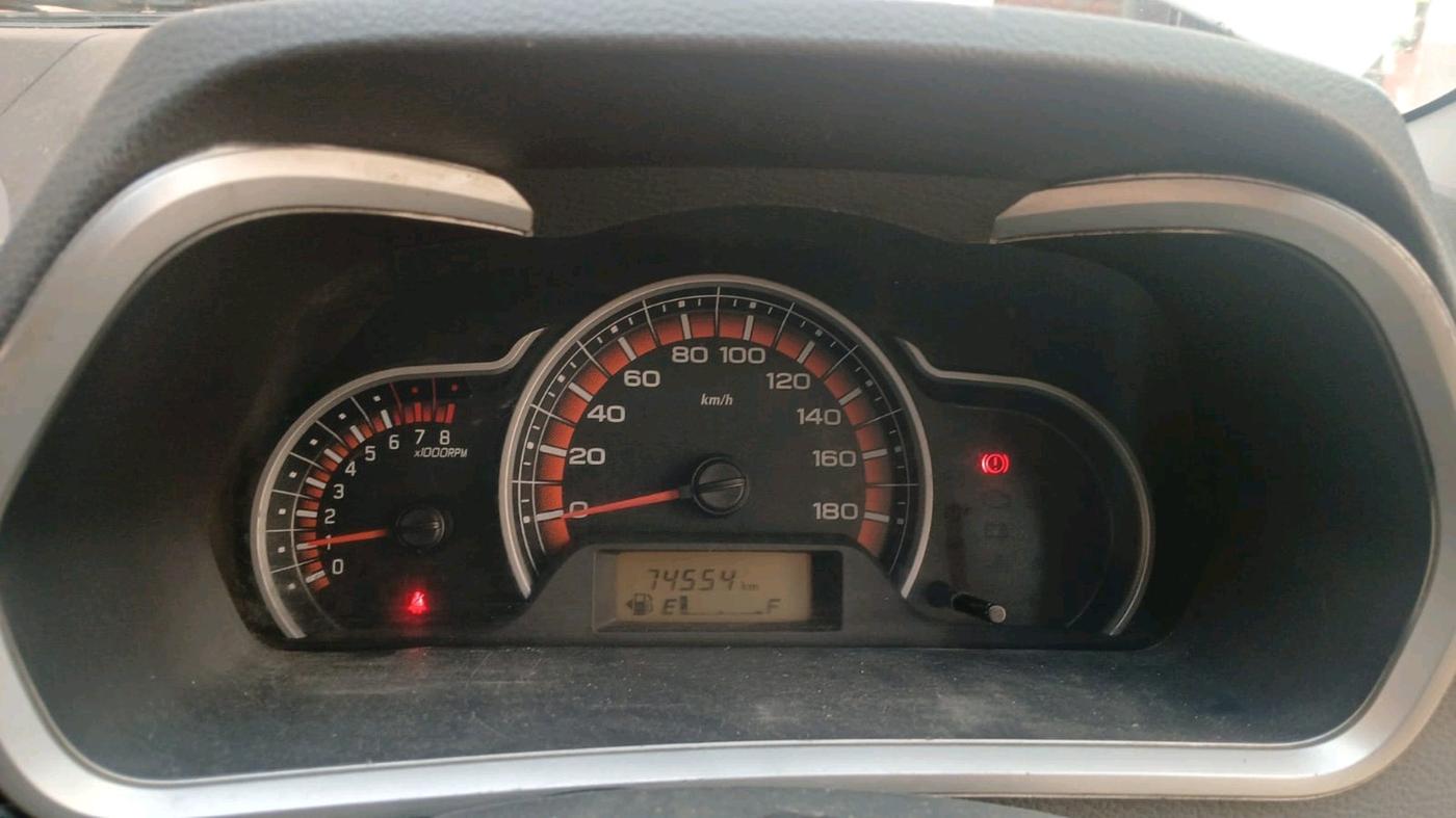 2016 Maruti Alto K10 VXI, Petrol, Manual, 75,554 km, interior