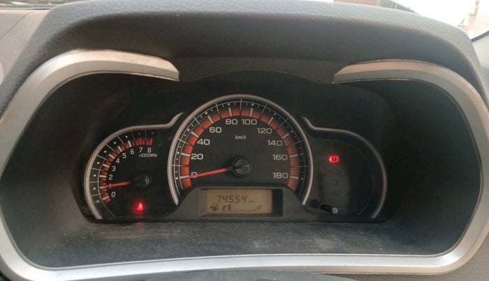 2016 Maruti Alto K10 VXI, Petrol, Manual, 75,554 km, interior