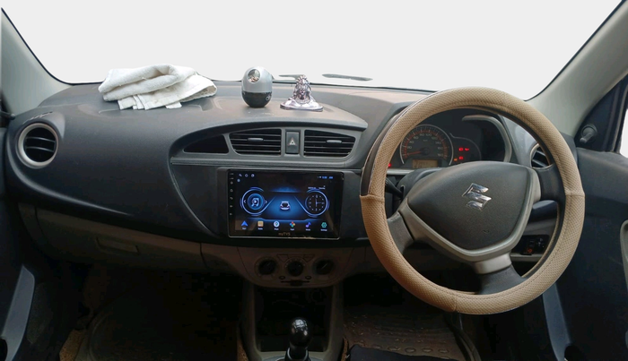 2016 Maruti Alto K10 VXI, Petrol, Manual, 75,554 km, interior