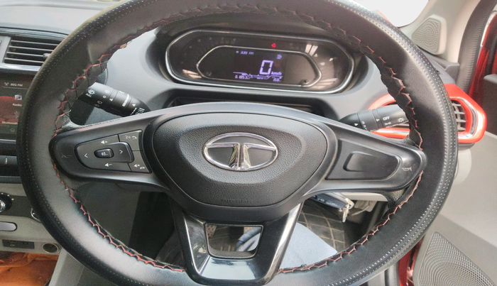 2020 Tata Tiago XZ PETROL, Petrol, Manual, 61,853 km, interior